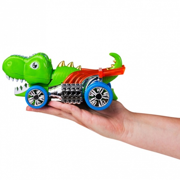 Іграшка Maya Toys Діно машинка з парою HD9069