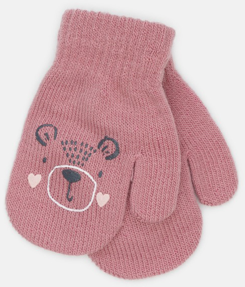 Варежки YO! р.12 /пудра