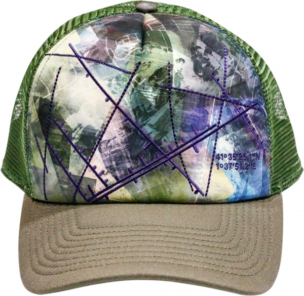 Кепка BUFF TRUCKER CAP BU 131401.845 L-XL зелений