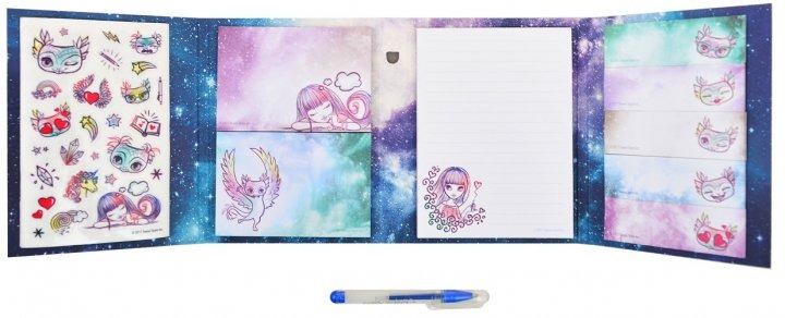 Набір для творчості Nebulous Stars з блокнотом Космічний стиль в асортименті 11501