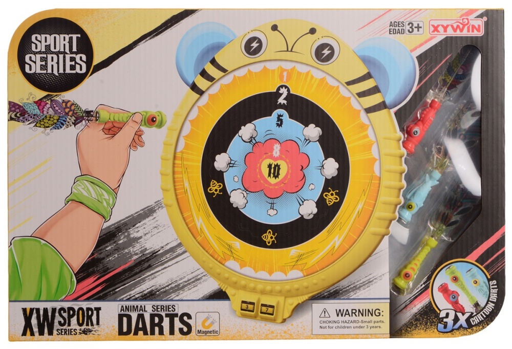 Дартс DIY TOYS Магнітний Бджола CJ-1515379