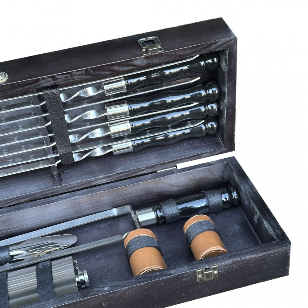 Набор шампуров Metalzavod