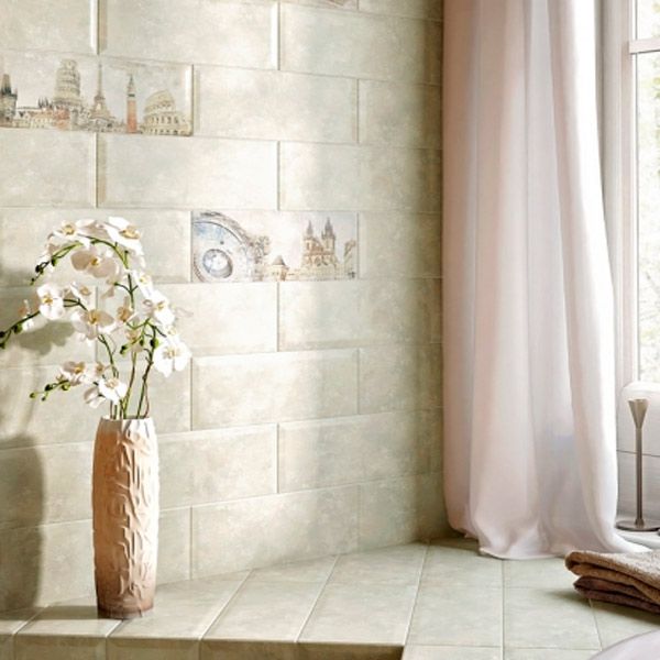 Декор Інтеркерама Antica Д 128072-1 150х400 мм 