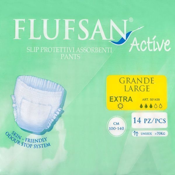 Підгузки-труси Europrospan L+70 кг 14 шт.