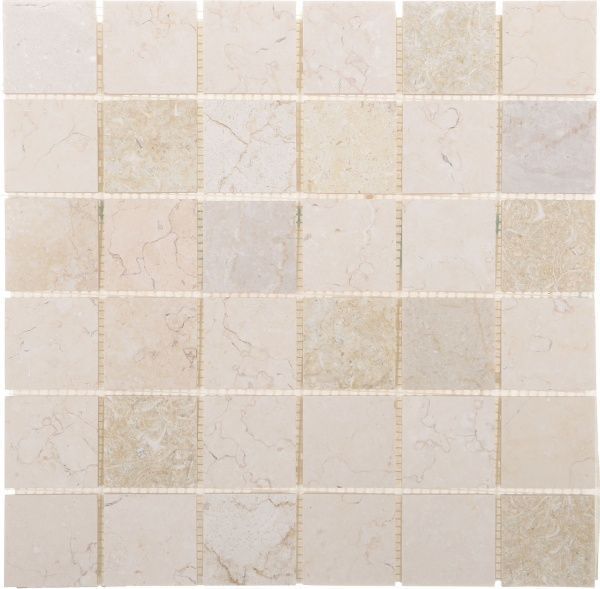 Плитка KrimArt мозаїка Mix beige МКР-3П 30,5x30,5 