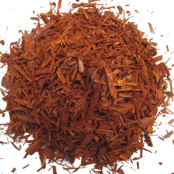 Мульча древесная декоративная колорированная, цвет ТЕРРАКОТ 70 л