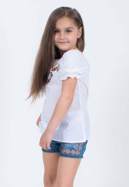 Блуза Гармонiя Калина р.122 белый 33335 