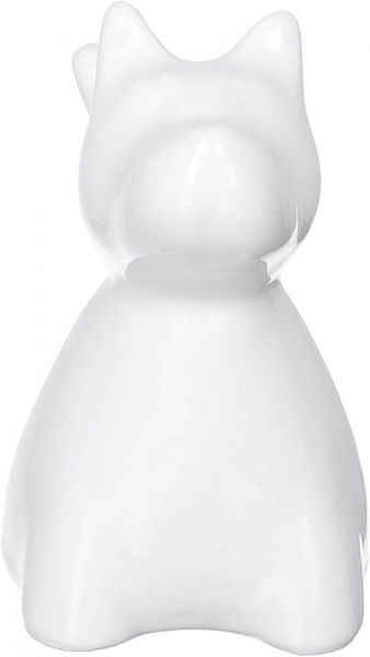 Подставка для украшений Слон 7 см белый