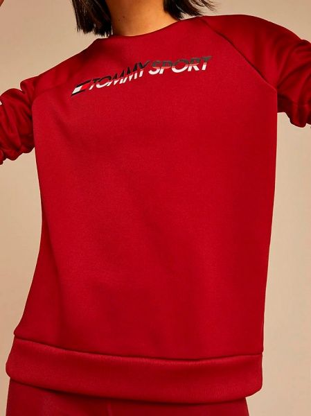 Джемпер Tommy Hilfiger FLEECE CREW NECK S10S100358607 р. S красный
