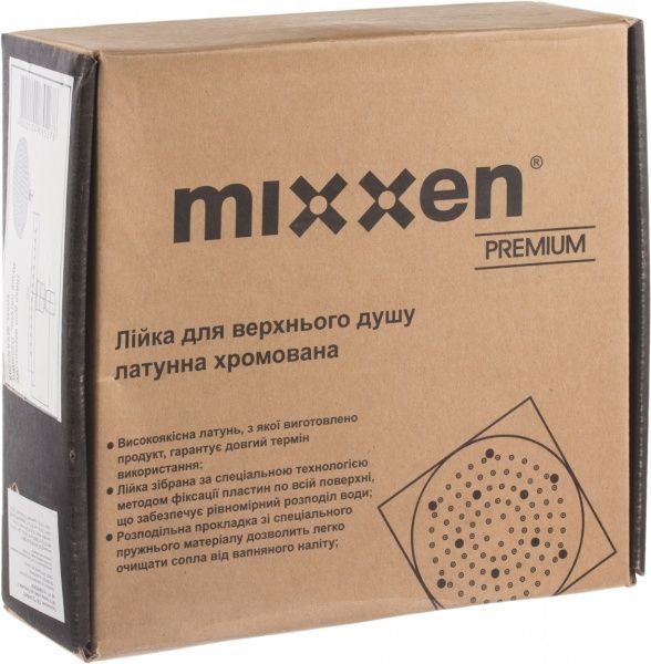 Верхній душ Mixxen MXAN0205
