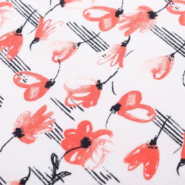 Нічна сорочка Roksana Bloom 804/16343 р. L кораловий 