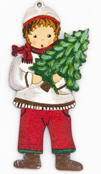 Набор подвесок № 17 Дети 11,5 см 634 