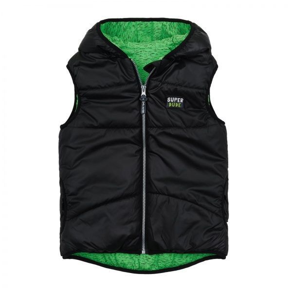 Жилет дитячий Соня р.134 чорний Ш139 