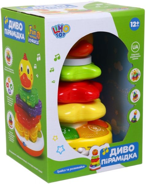 Іграшка музична пірамідка ODT059795