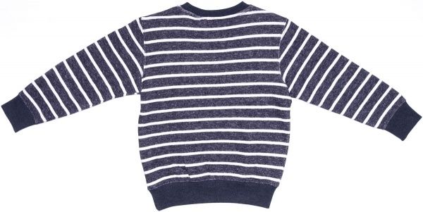 Свитшот Blue Seven темно-синий/полоска 