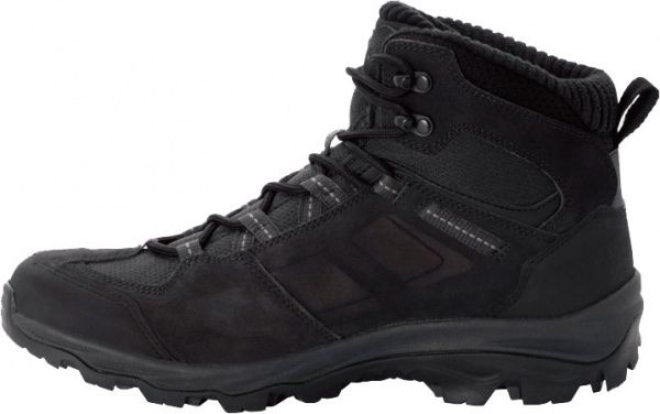 Ботинки Jack Wolfskin VOJO 3 WT TEXAPORE MID M 4042391-6369 р. UK 9,5 серо-черный