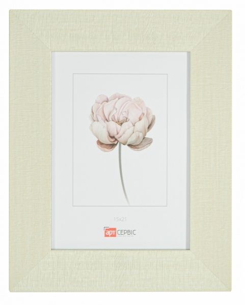 Рамка для фото Арт-Сервіс ЭА-01685 15x21 см бежевий 