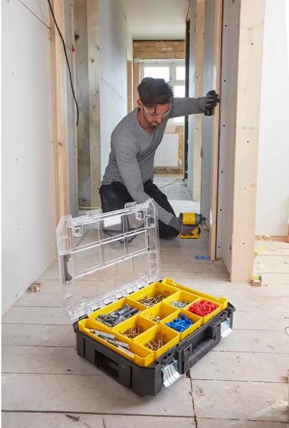 Органайзер для мелких деталей Stanley 337x440х119 мм FMST82967-1 