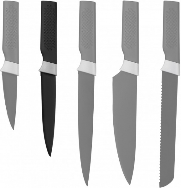 Нож кухонный Ardesto Black Mars 23 см (AR2017SK)