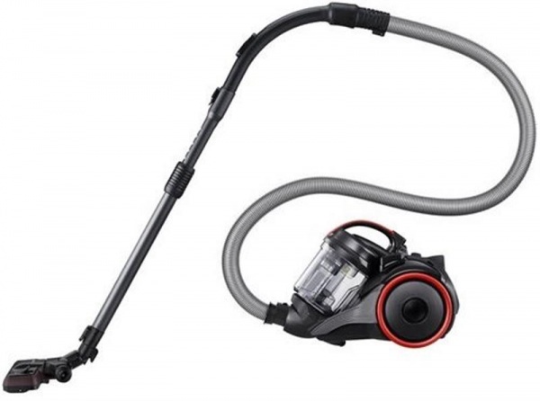 Пылесос Samsung VC05K41F0VR/UK black/red 