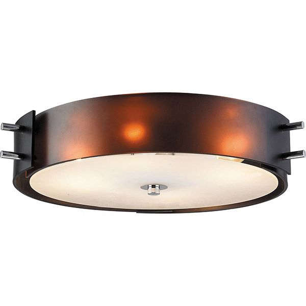 Люстра Altalusse INL-9071C-4 шоколад