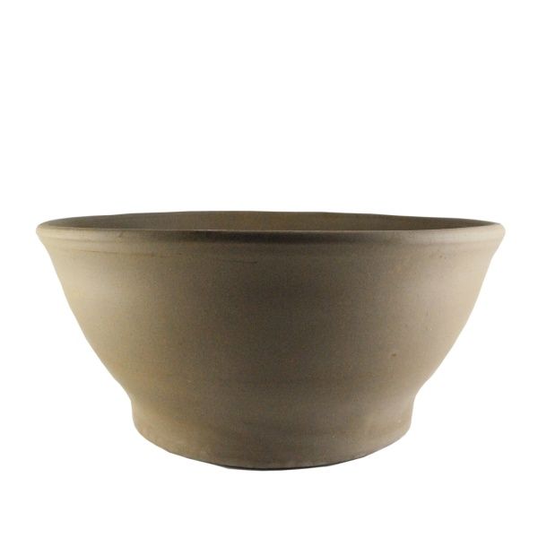 Горшок DEROMA Lisscia Grafit круглый 3,9 л серый (1Z27CRZ) 