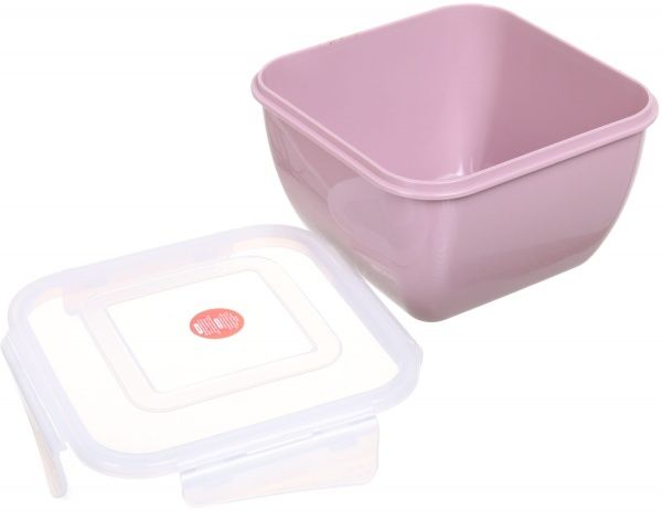 Контейнер Фиеста 1.5 л квадратный фрезия Алеана