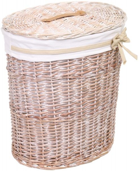 Кошик плетений з текстилем Tony Bridge Basket дитячий 45x33x50 см HQ10-073-2 