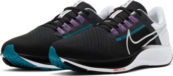 Кроссовки Nike Air Zoom Pegasus 38 CW7356-003 р.US 11,5 черный