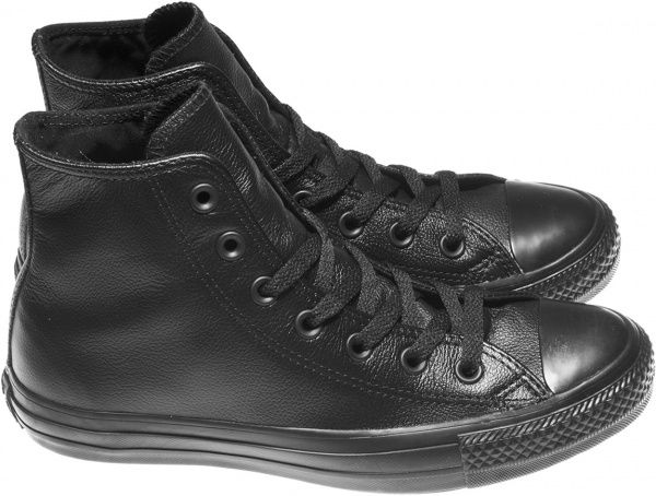 Кеды Converse Chuck Taylor All Star Leather 135251C р. 9,5 черный