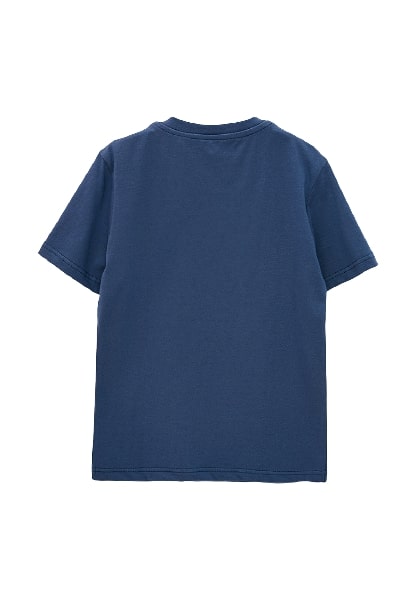 Футболка для хлопчиків Роза 210105 р.134 синій 