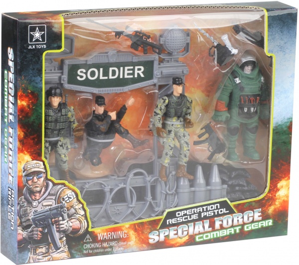 Іграшковий набір JUI Toys Комбат 6633B