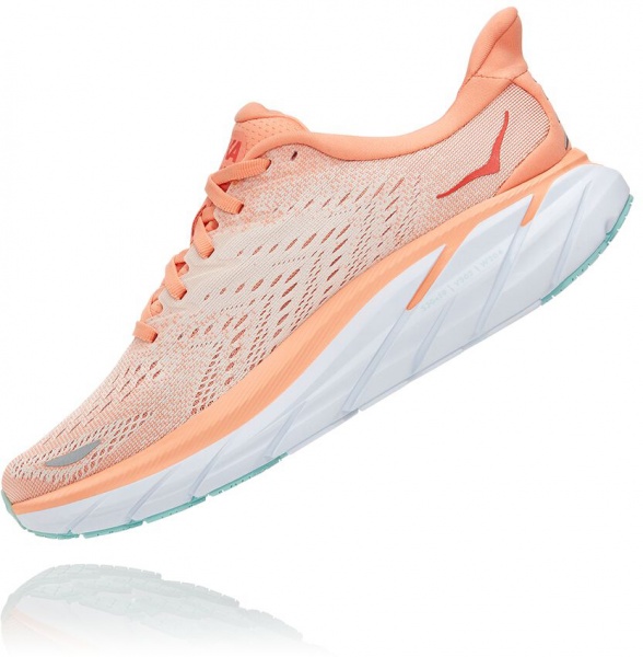 Кроссовки Hoka Clifton 8 1119394|22 р.EUR 40 2/3 персиковый