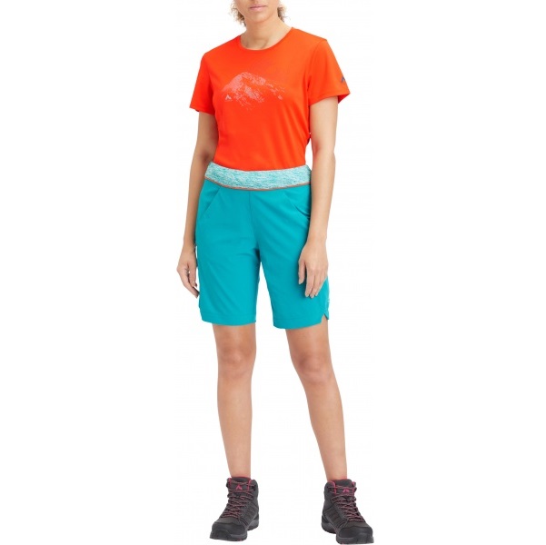 Шорты McKinley Zubal SHO W 411544-609 р. 42 бирюзовый