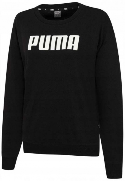 Світшот Puma ESS Crew Sweat TR 84719901 р. S чорний