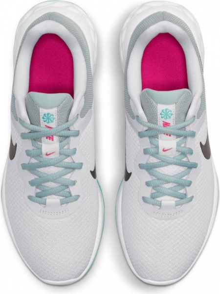 Кросівки Nike W Revolution 6 Next Nature DC3729-501 р.36 сірий