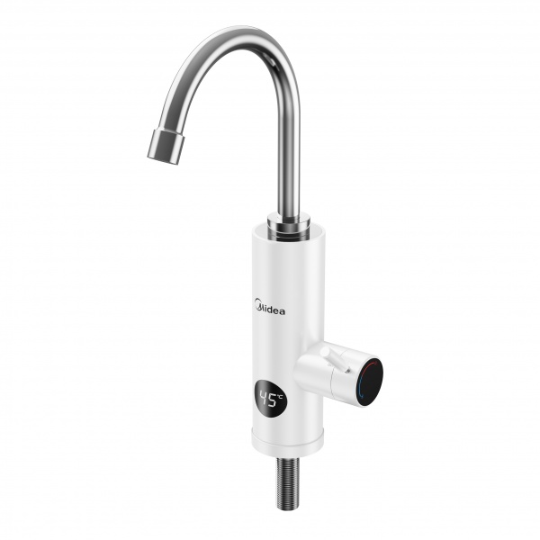 Електроводонагрівач проточний Midea DSK30HPS-X1(W)