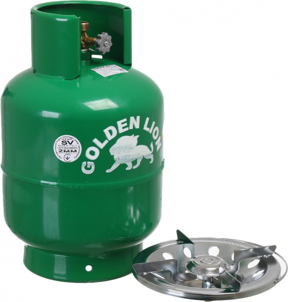 Комплект газовий Rudyy Пікнік Vip Rk-5 12 л 2,5 Кв з ручкою 