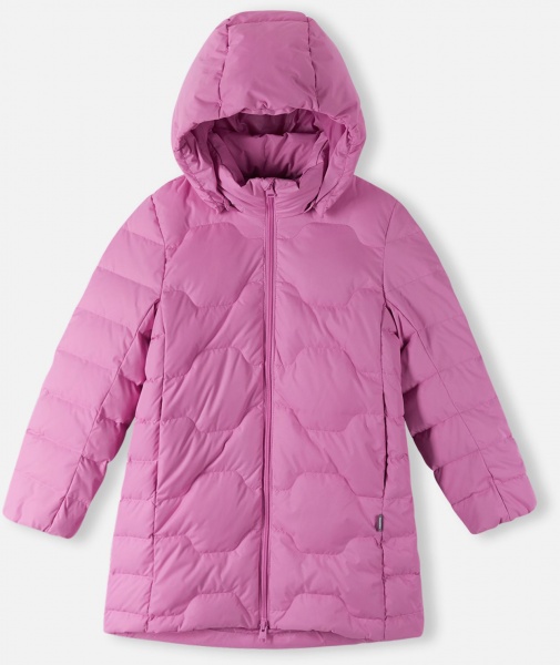Пуховик Reima LOIMAA 5100083A-4700 розовый
