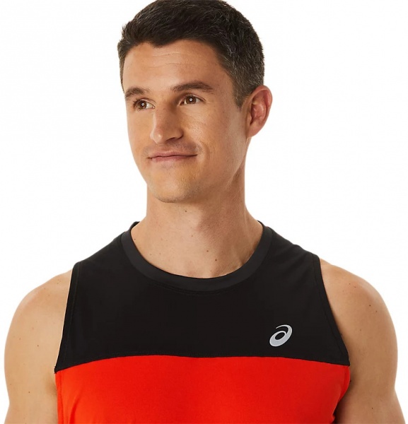 Майка Asics RACE SINGLET 2011C240-801 р.XL червоний