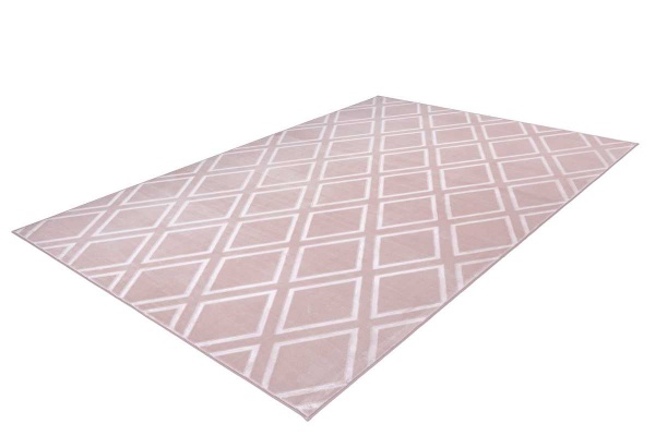 Ковер Kayoom Monroe 300 romb Rosa 80х150 