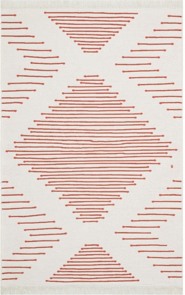 Килим Ekohali Arya AR 15 Terra 160x230 см двосторонній 