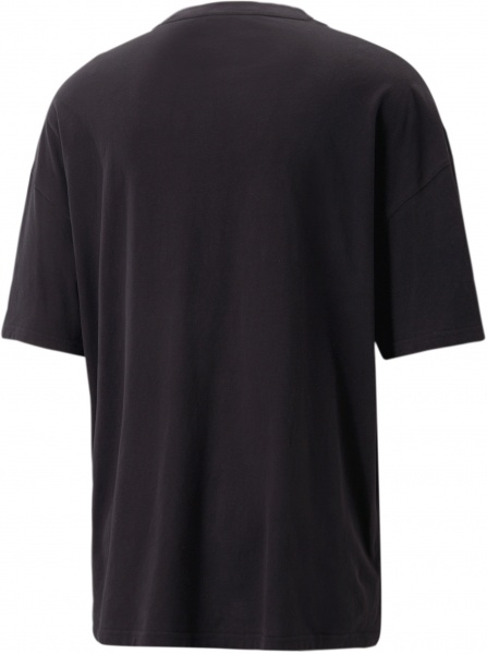 Футболка Puma CLASSICS OVERSIZED TEE 53807001 р.M черный