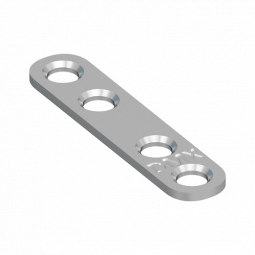 Пластина перфорована вузька Domax FLW 60 56,5х13х2 мм