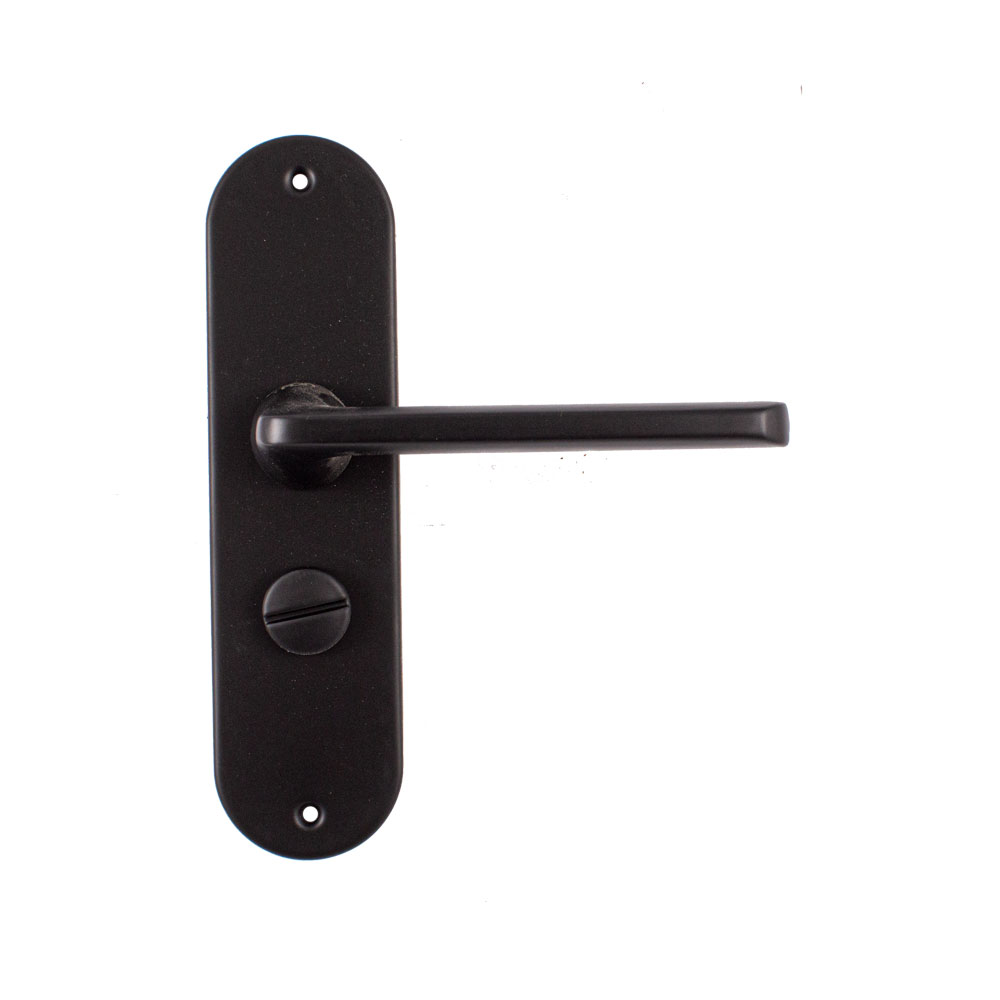 Комплект санвузловий RDA Uno 47 мм матовий чорний без петель