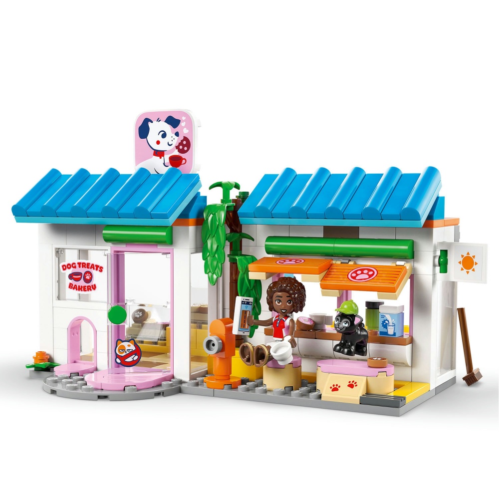 Конструктор LEGO Friends Пекарня собачьего лакомства 42677