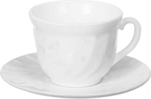 Чашка з блюдцем Etude 190 мл N-XWB190HP55-6 Luna