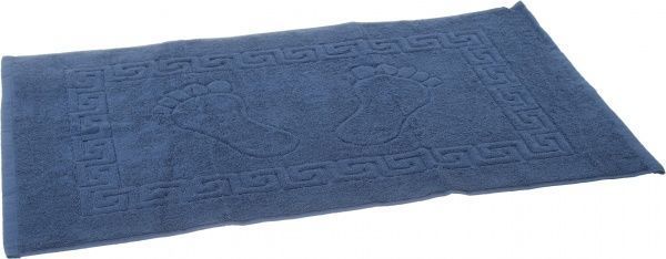 Коврик для ног Rice Blue 50x70 см синий La Nuit 