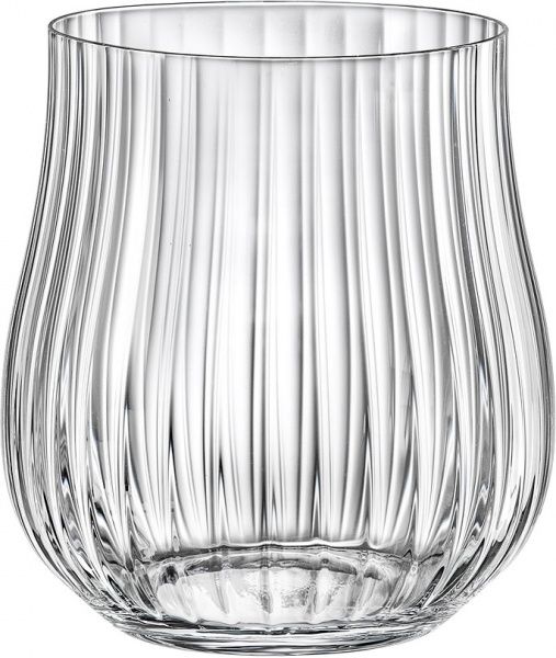 Набор стаканов Tulipa Optic 350 мл 6 шт. Bohemia 