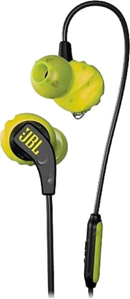Навушники JBL® ENDURANCE RUN (JBLENDURRUNBNL) black/yellow 